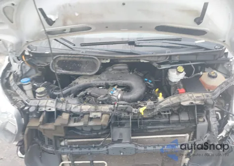 2018 Ford Transit-250 z USA, uszkodzony, nr VIN 1FTYR2ZM4JKA85120